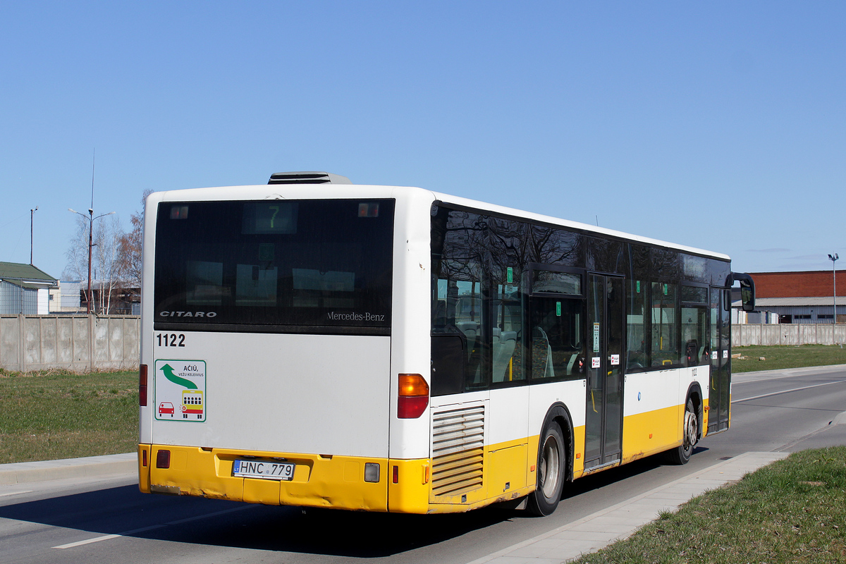 Литва, Mercedes-Benz O530 Citaro № 1122