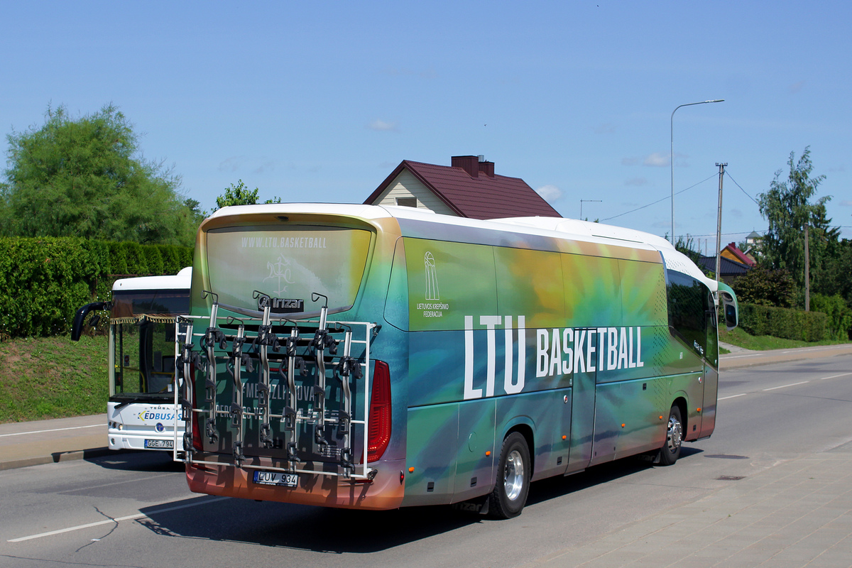 Литва, Irizar i6S 13-3,5 № 601