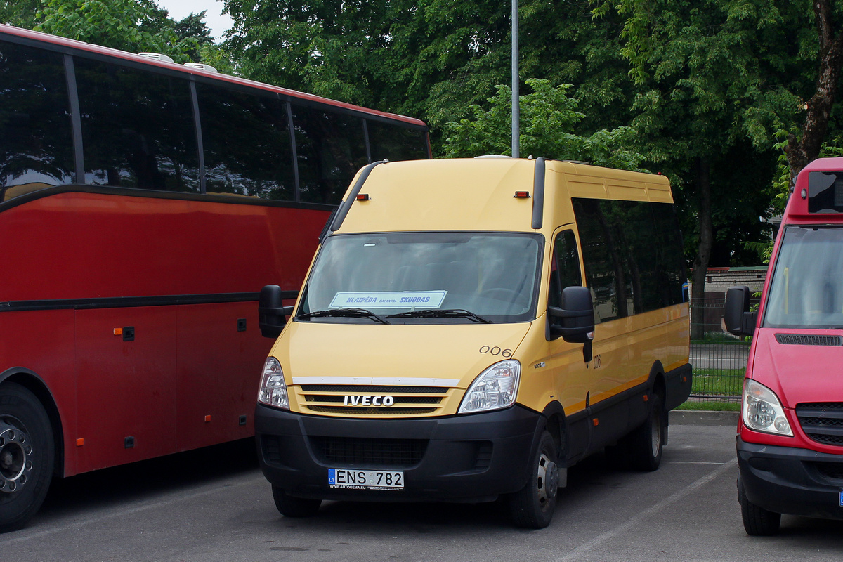 Литва, IVECO Daily 50C15V № 006