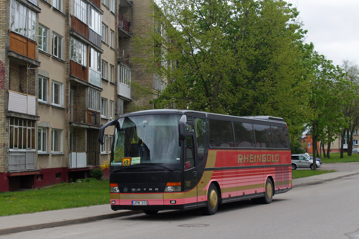 Литва, Setra S312HD № JPM 312