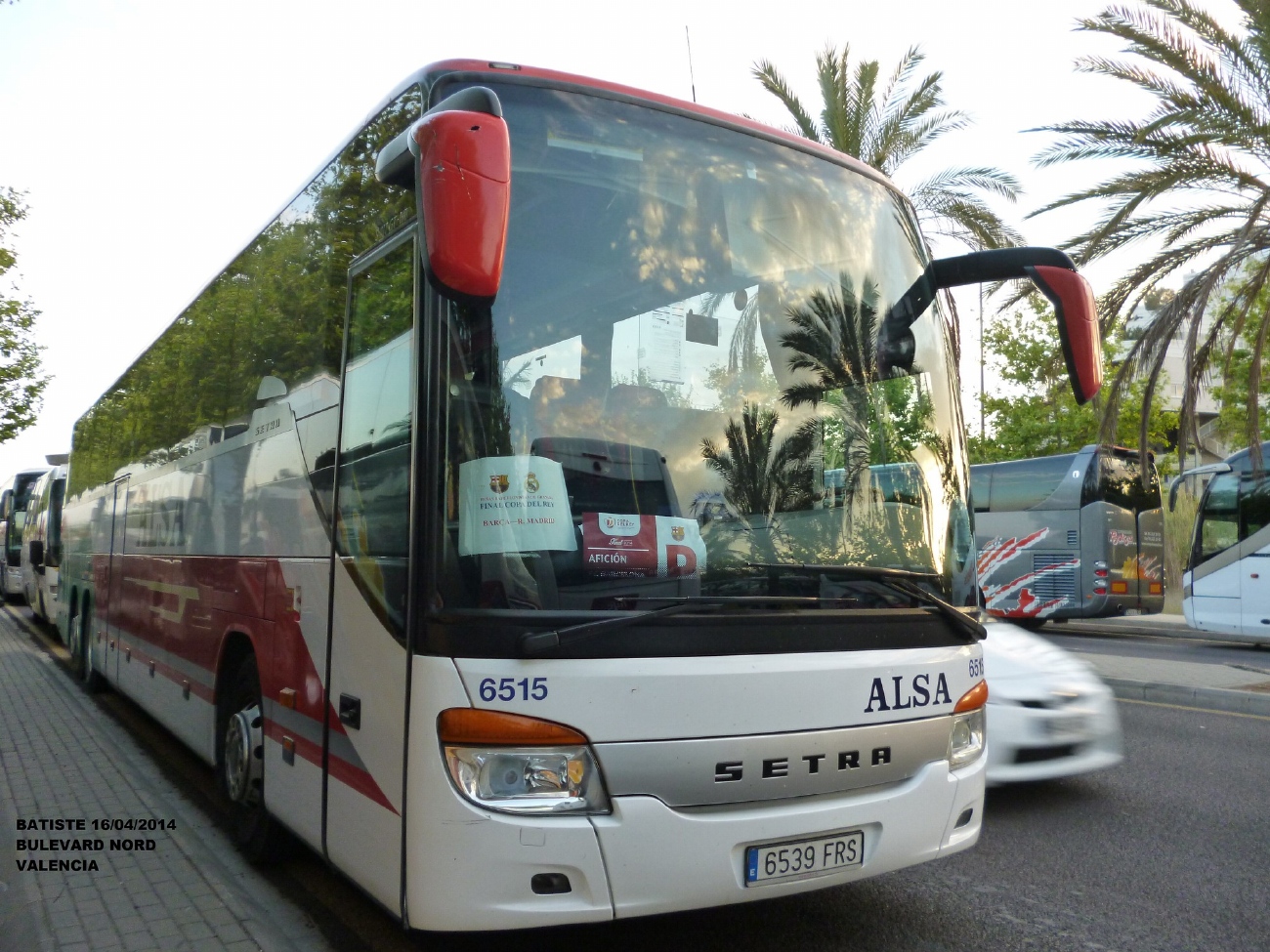Испания, Setra S417GT-HD № 6515