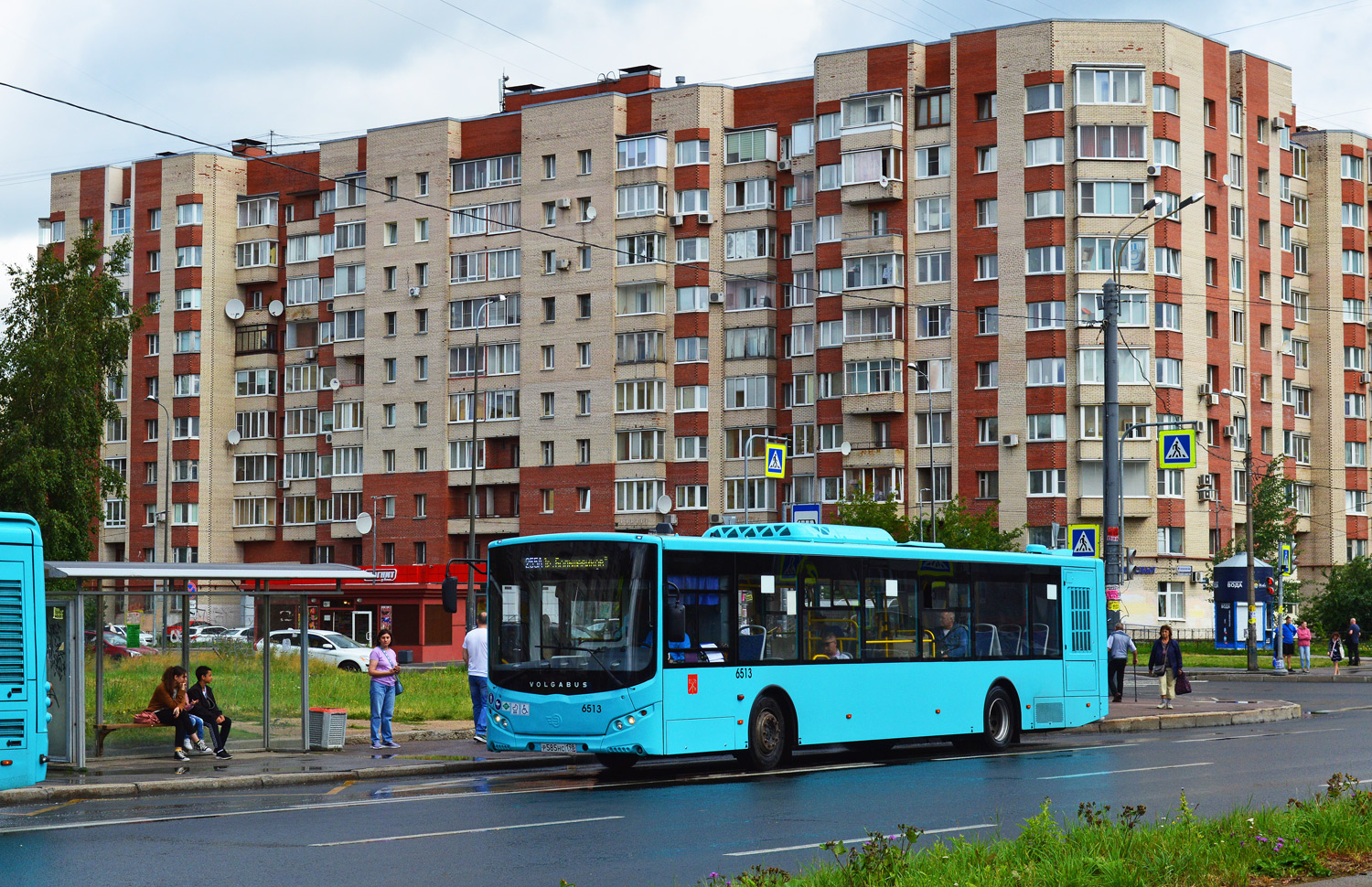 Санкт-Петербург, Volgabus-5270.G4 (LNG) № 6513