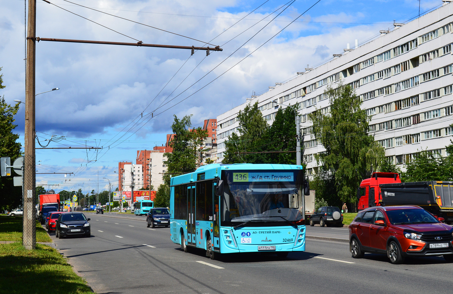 Санкт-Пецярбург, МАЗ-206.945 № 32469