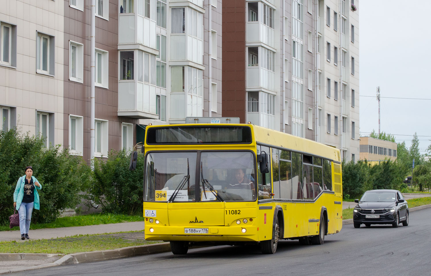 Санкт-Петербург, МАЗ-103.468 № 11082