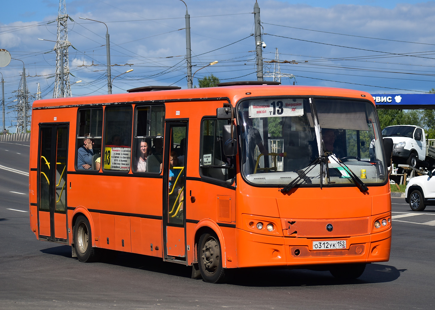 Нижегородская область, ПАЗ-320414-05 "Вектор" (1-2) № О 312 УК 152