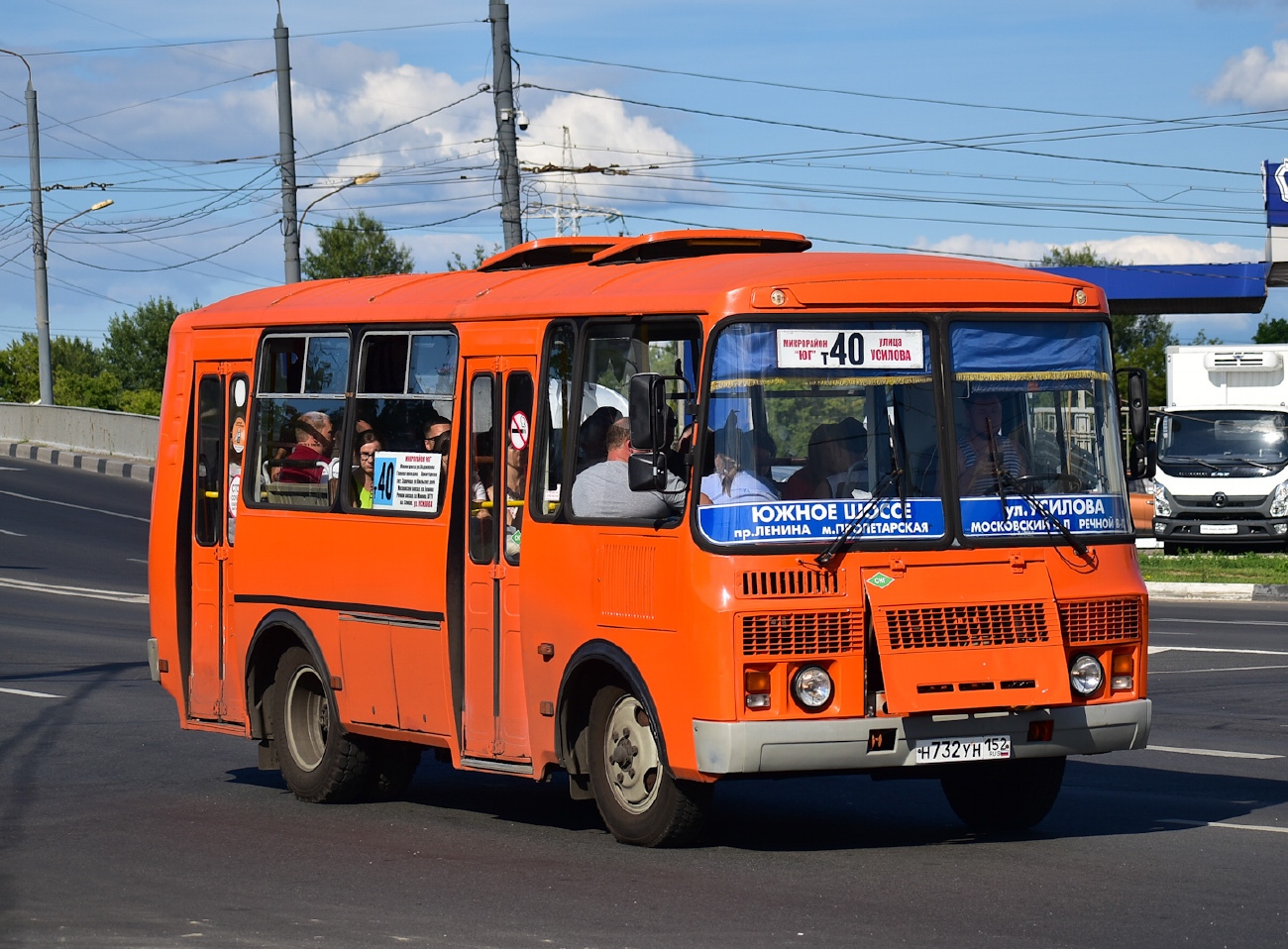 Нижегородская область, ПАЗ-32054 № Н 732 УН 152