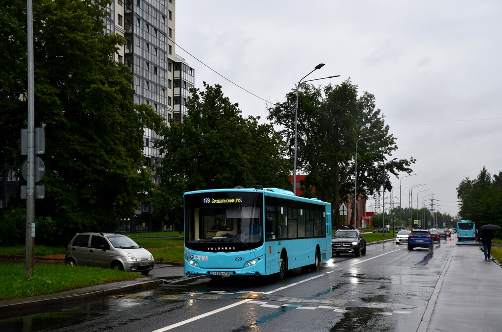 Sankt Petersburg, Volgabus-5270.G2 (LNG) Nr. 6201