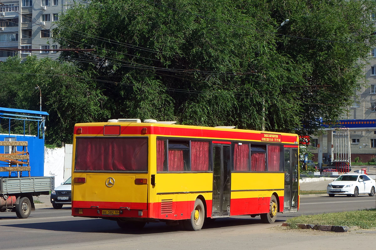 Саратовская область, Mercedes-Benz O405 № ВЕ 582 64