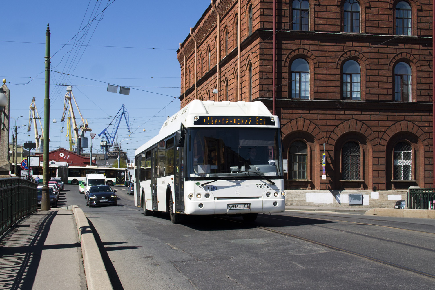 Санкт-Петербург, ЛиАЗ-5292.71 № 7508