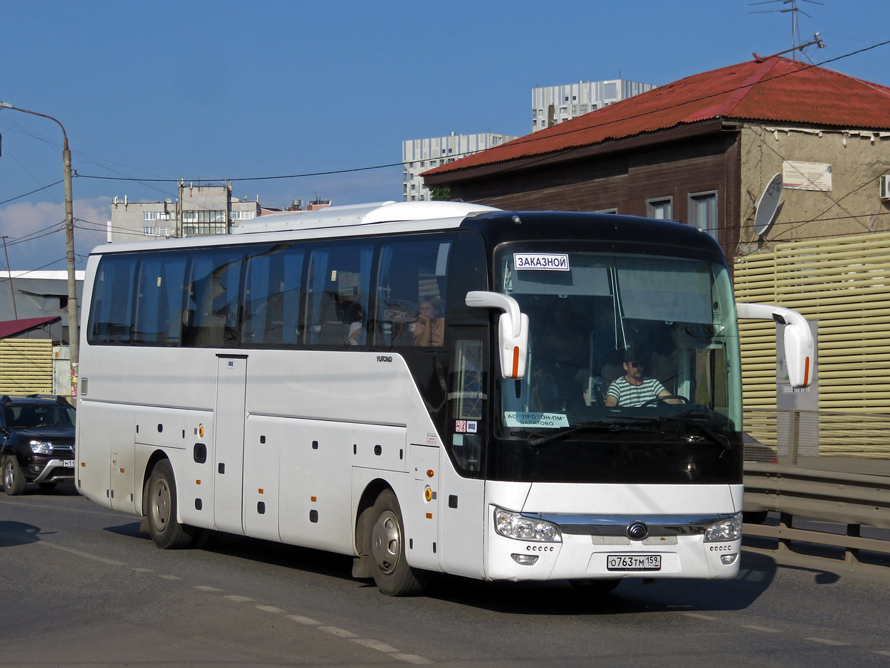 Пермский край, Yutong ZK6122H9 № О 763 ТМ 159