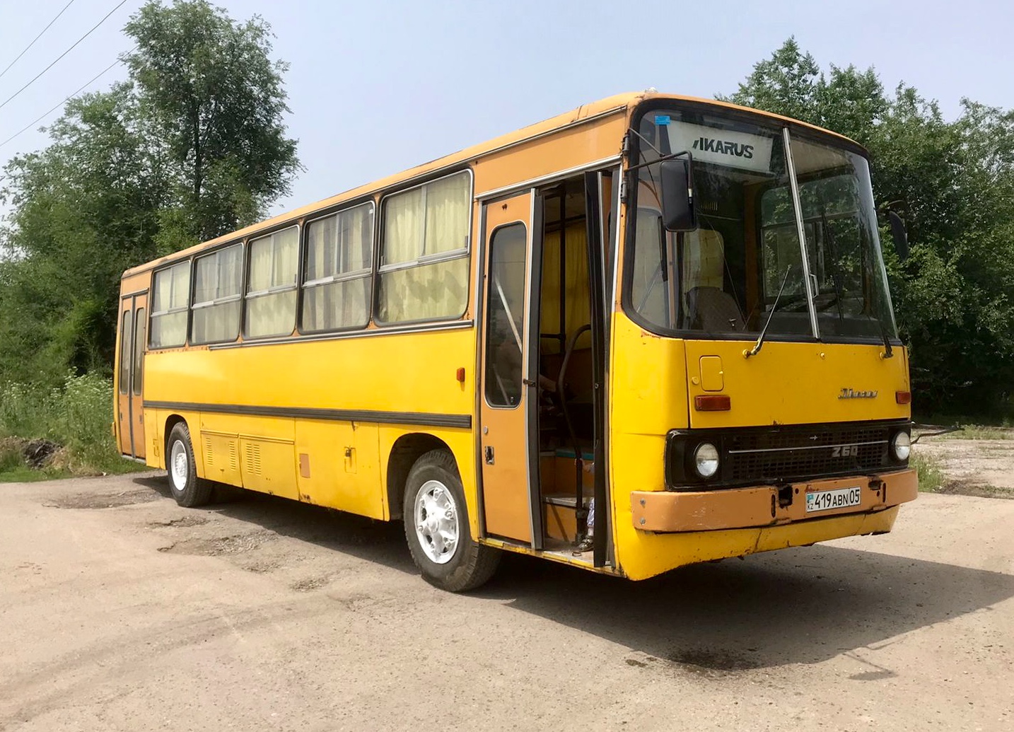 Алматинская область, Ikarus 260.27 № 419 ABN 05