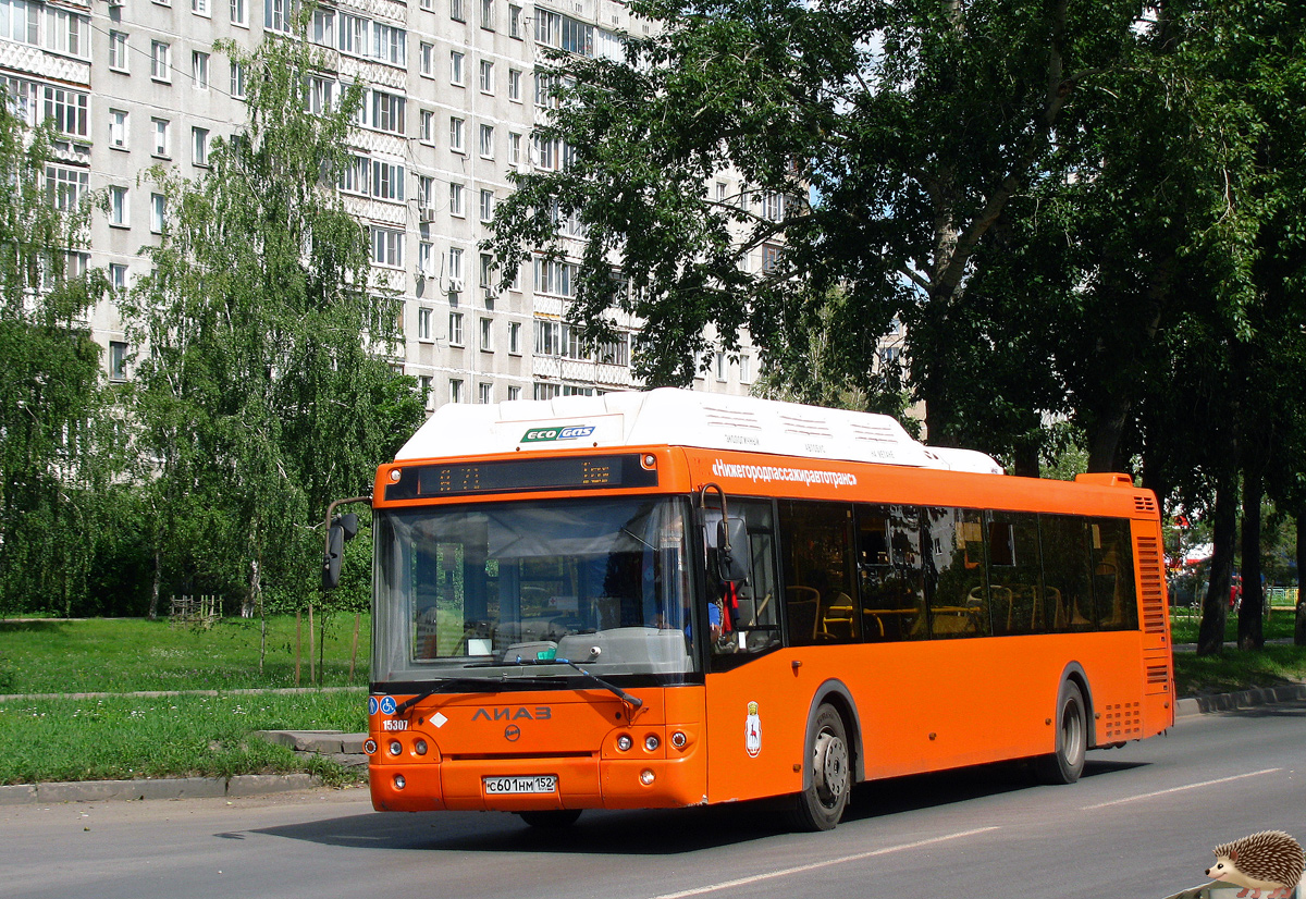 Нижегородская область, ЛиАЗ-5292.67 (CNG) № 15307