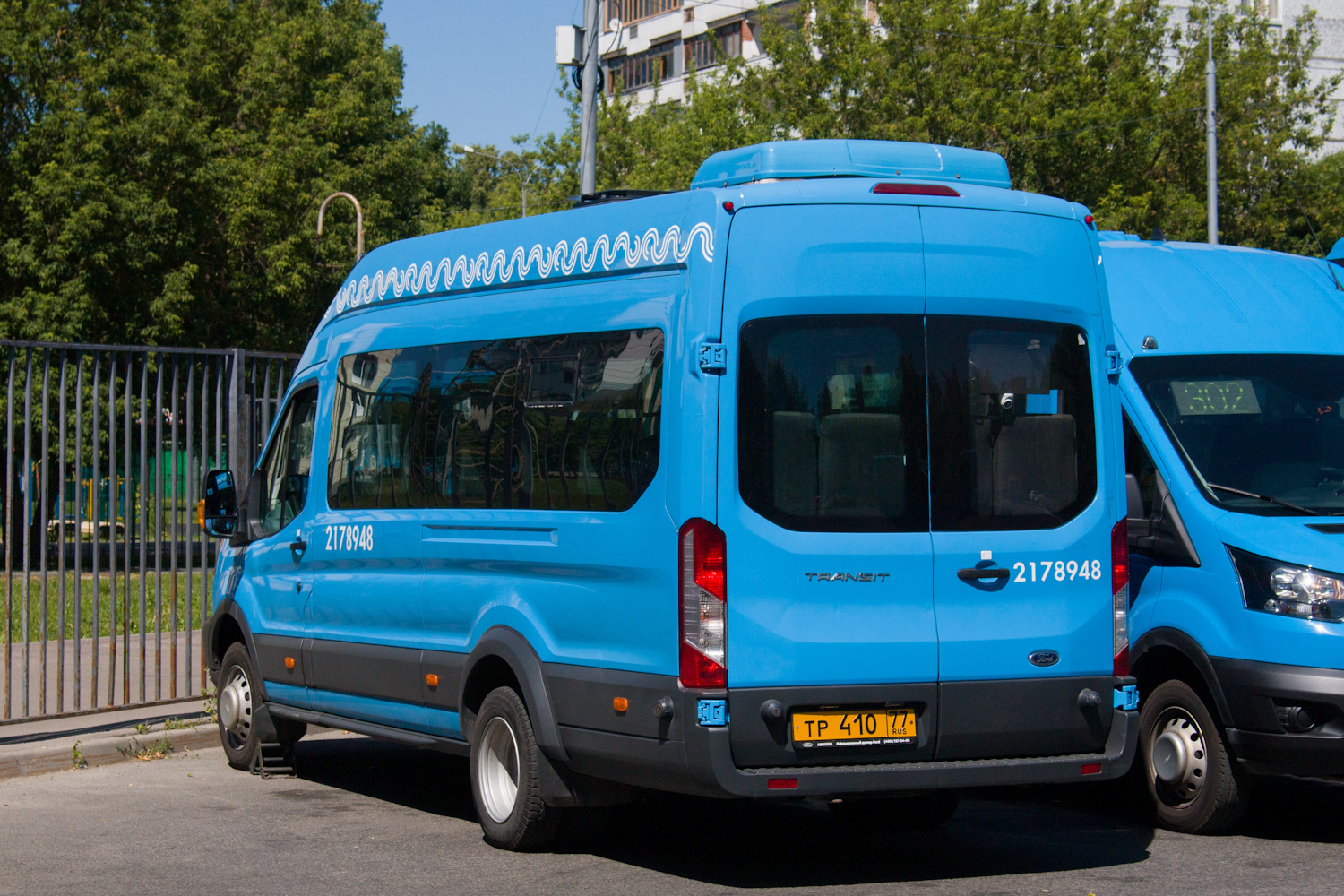 Москва, Ford Transit FBD [RUS] (Z6F.ESG.) № 2178948