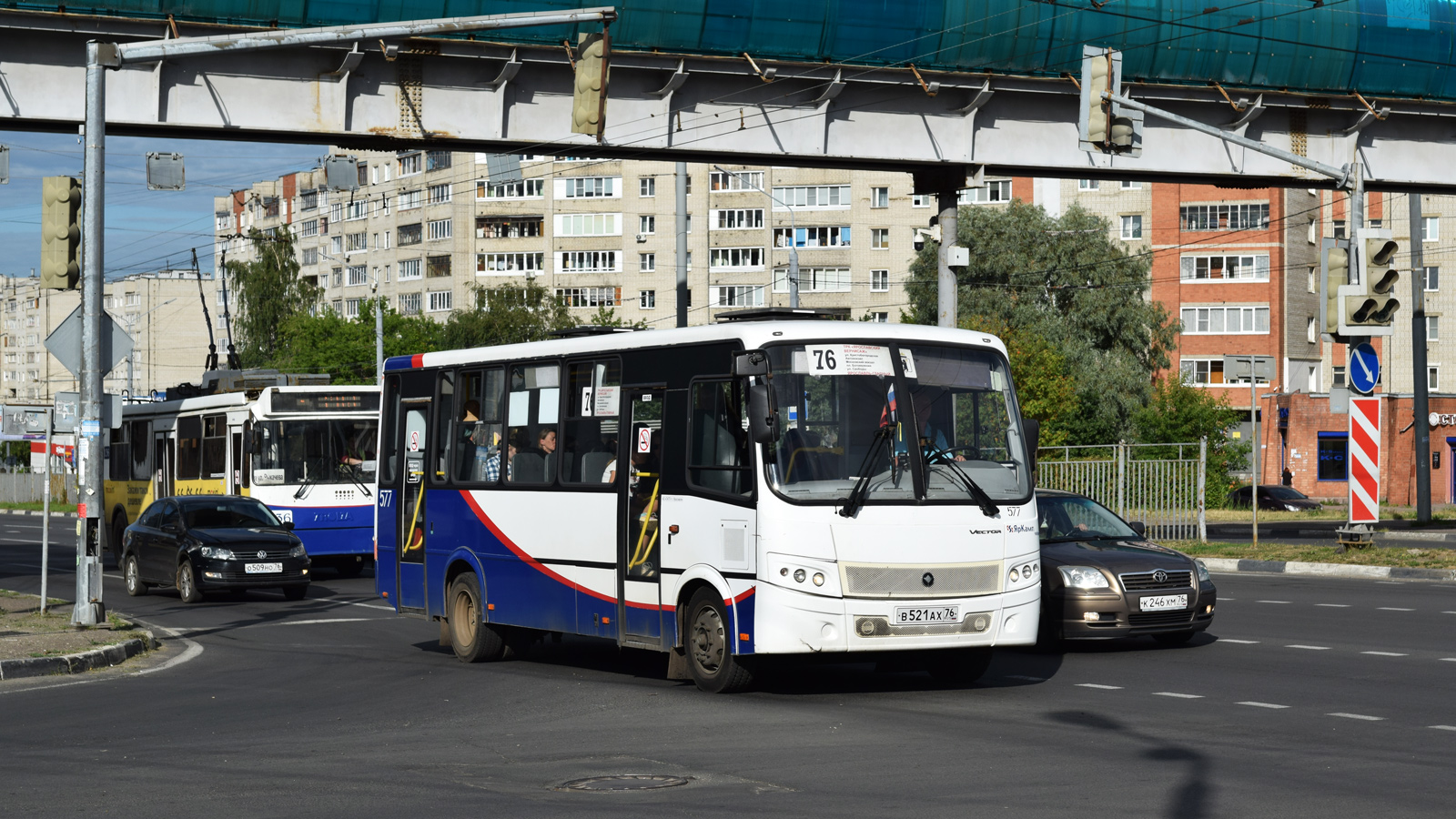 Ярославская область, ПАЗ-320412-04 "Вектор" № 577