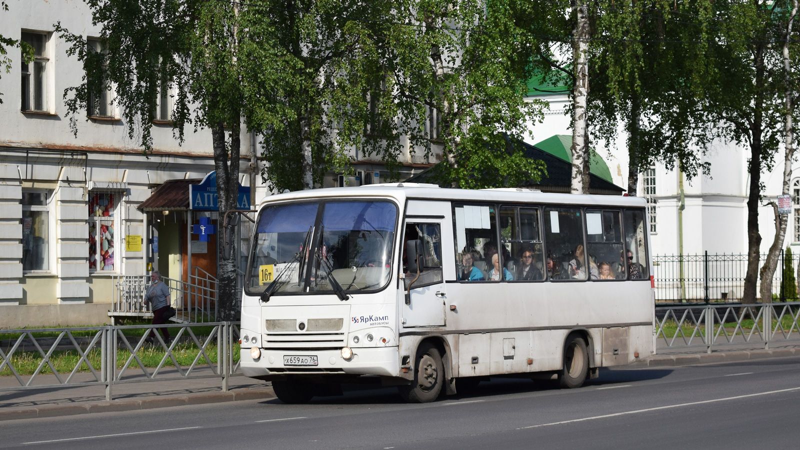 Яраслаўская вобласць, ПАЗ-320402-05 № Х 659 АО 76