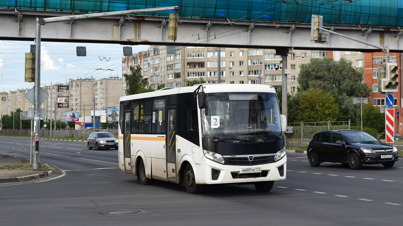 Ярославская область, ПАЗ-320405-04 "Vector Next" № 96