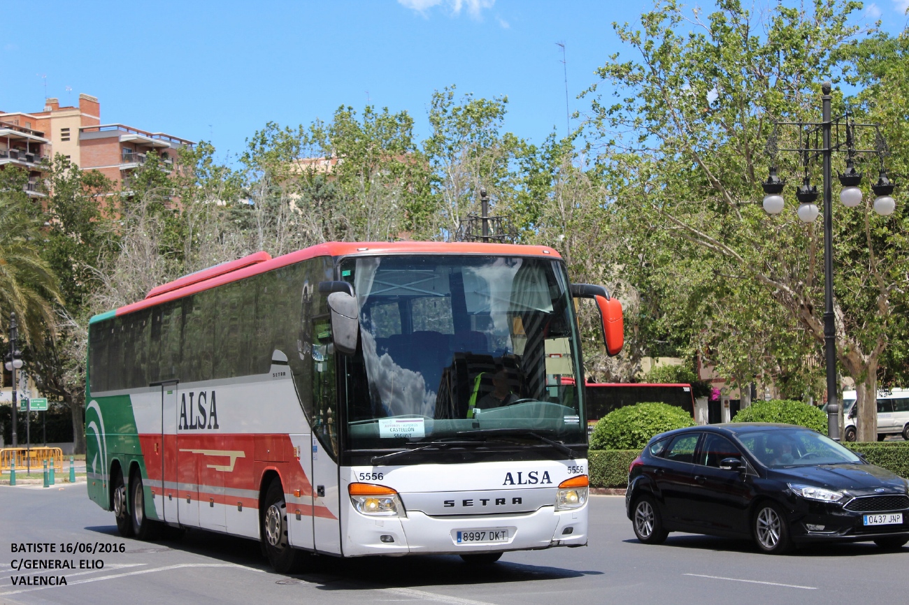 Испания, Setra S417GT-HD № 5556