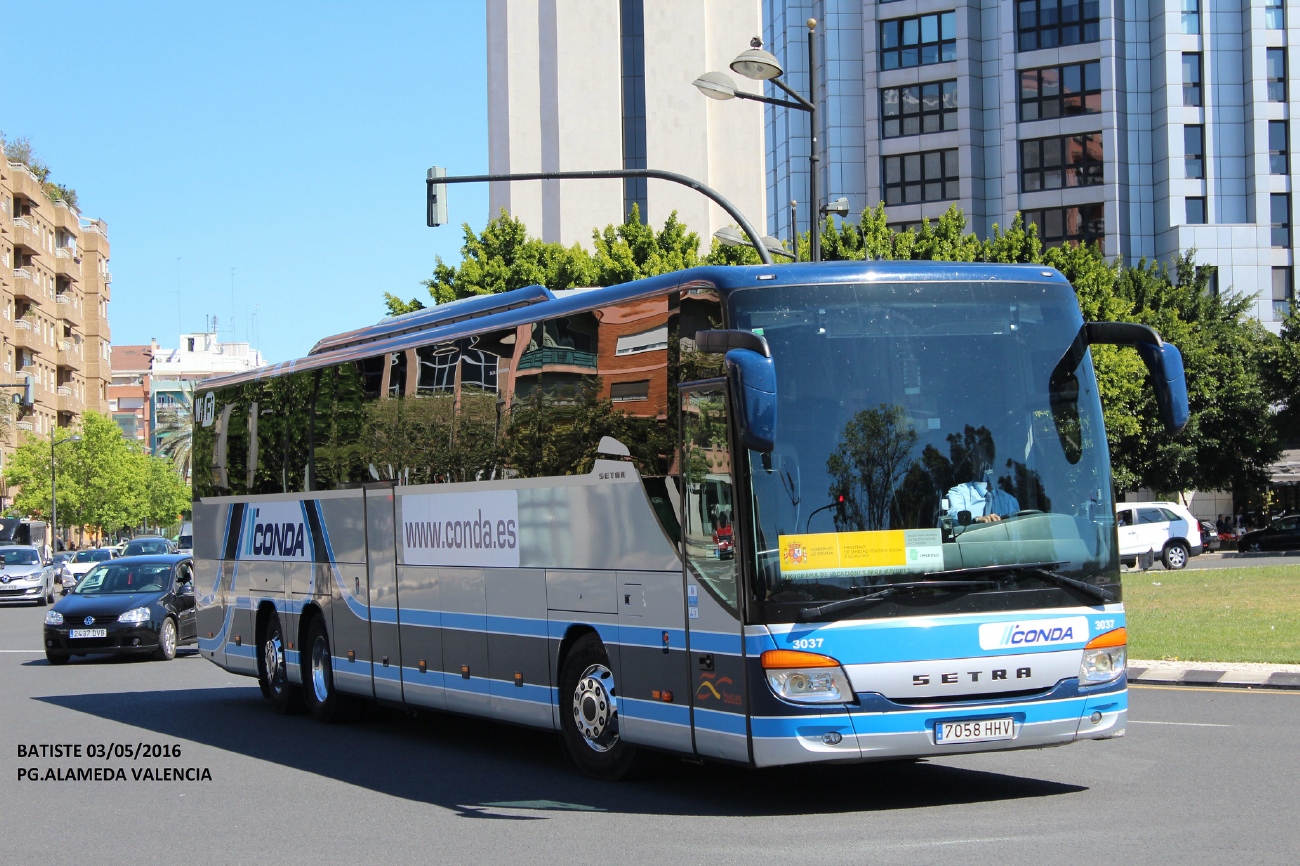 Испания, Setra S419GT-HD № 3037