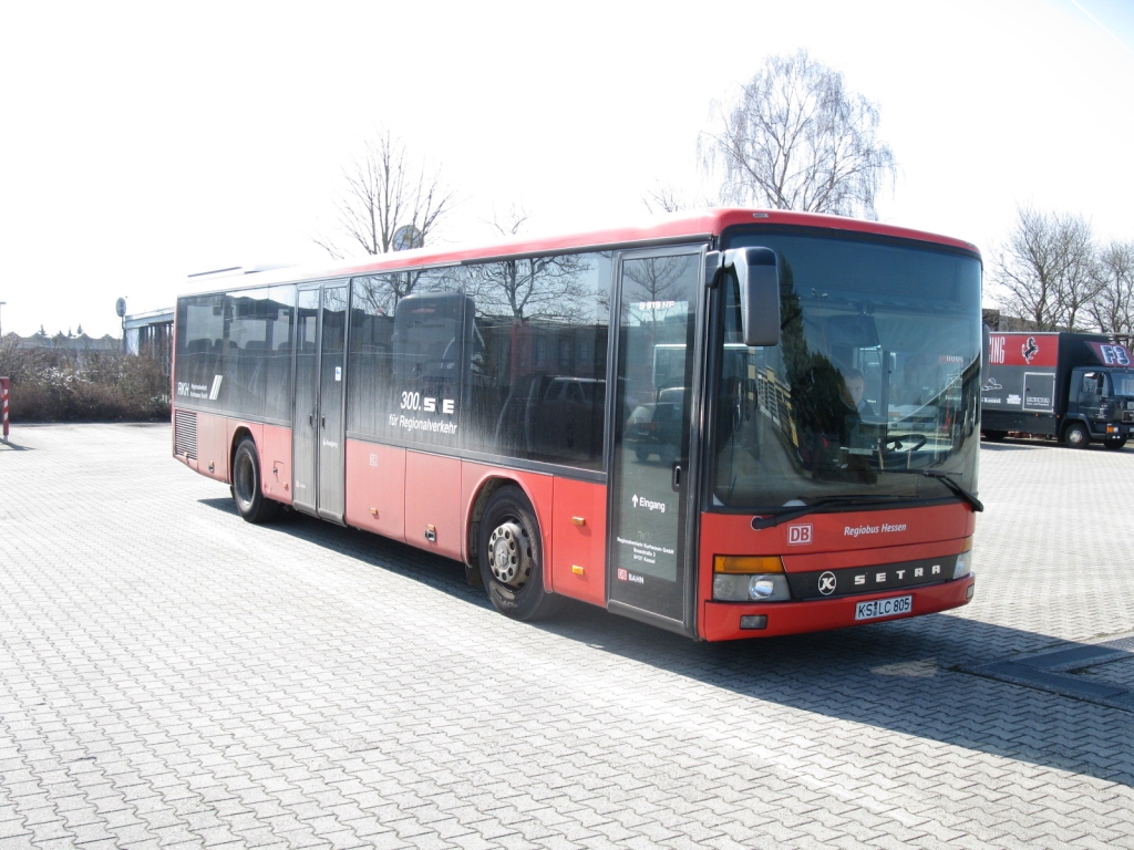 Гессен, Setra S315NF № KS-LC 805