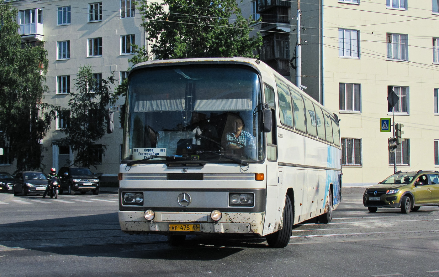 Sverdlovsk region, Mercedes-Benz O303-15RHD Vityaz č. АР 475 66