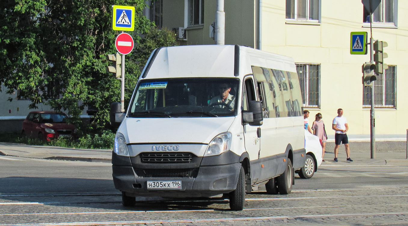 Свердловская область, Нижегородец-2227UU (IVECO Daily) № Н 305 КХ 196
