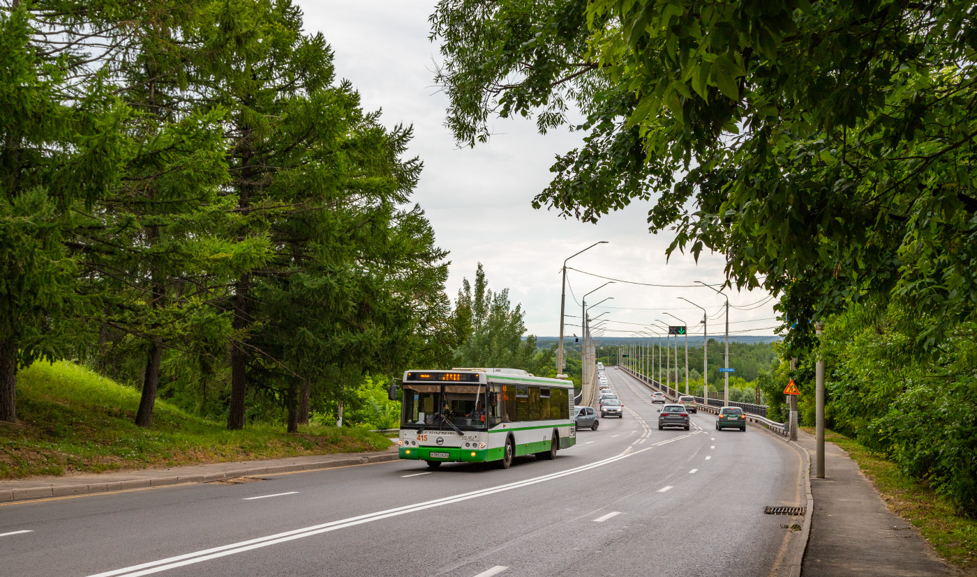 Vladimir region, LiAZ-5292.22 (2-2-2) Nr. 415