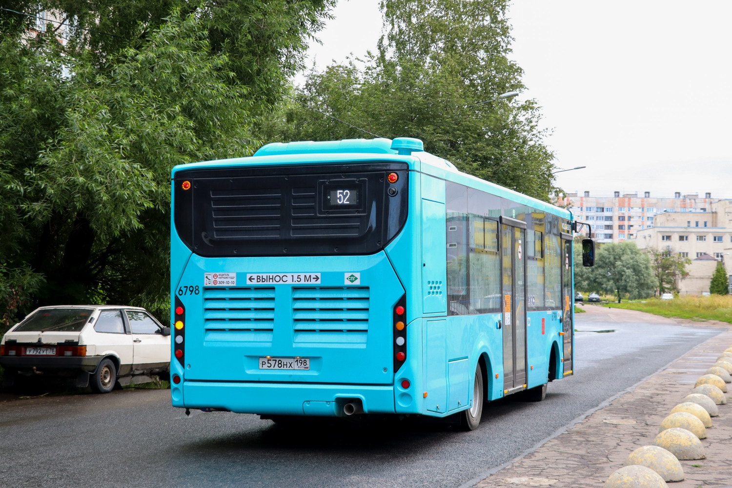 Санкт-Петербург, Volgabus-4298.G4 (LNG) № 6798