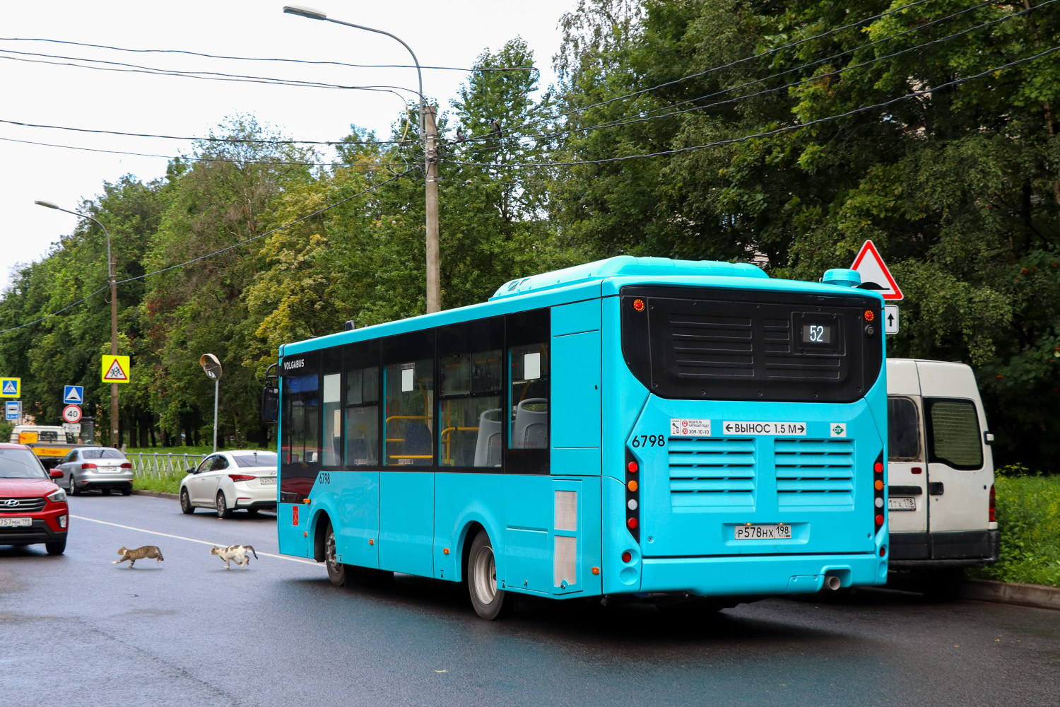 Санкт-Пецярбург, Volgabus-4298.G4 (LNG) № 6798