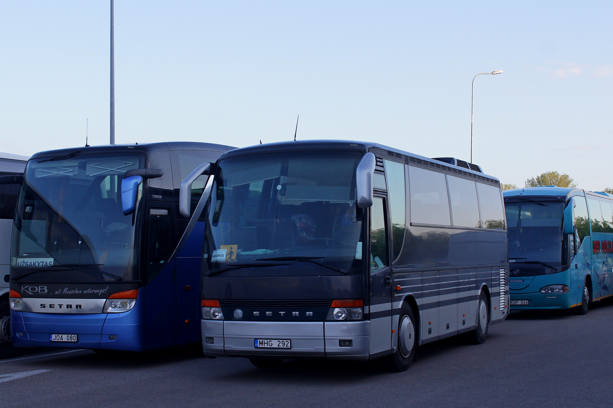 Литва, Setra S309HD № MHG 292