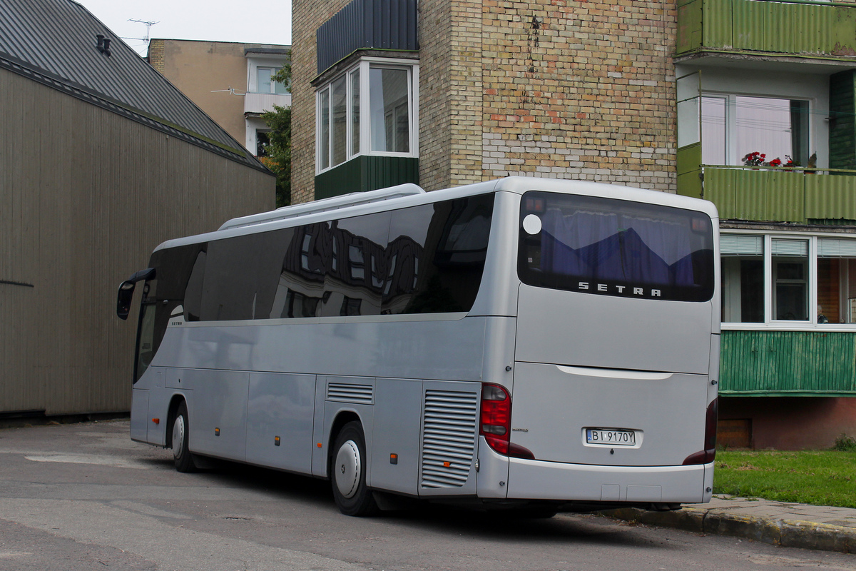 Польша, Setra S415GT-HD № BI 9170Y