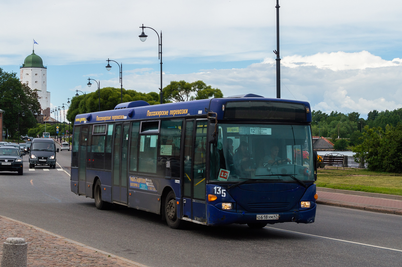 Ленинградская область, Scania OmniLink I (Скания-Питер) № 135