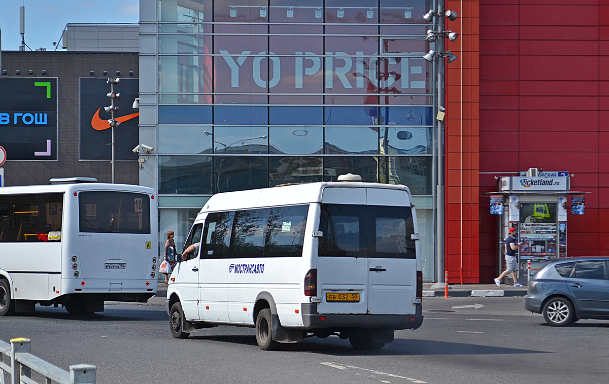 Московская область, Самотлор-НН-323760 (MB Sprinter 413CDI) № ЕВ 032 50