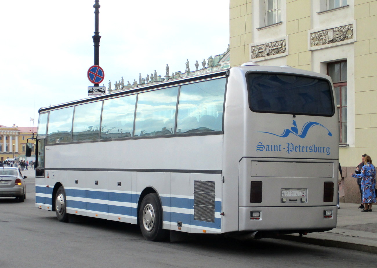 Санкт-Петербург, Van Hool T815 Acron № К 979 РА 178