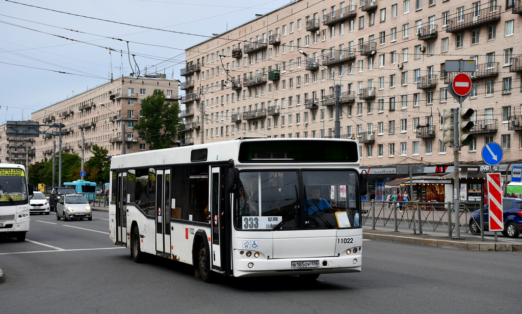 Санкт-Петербург, МАЗ-103.485 № 11022