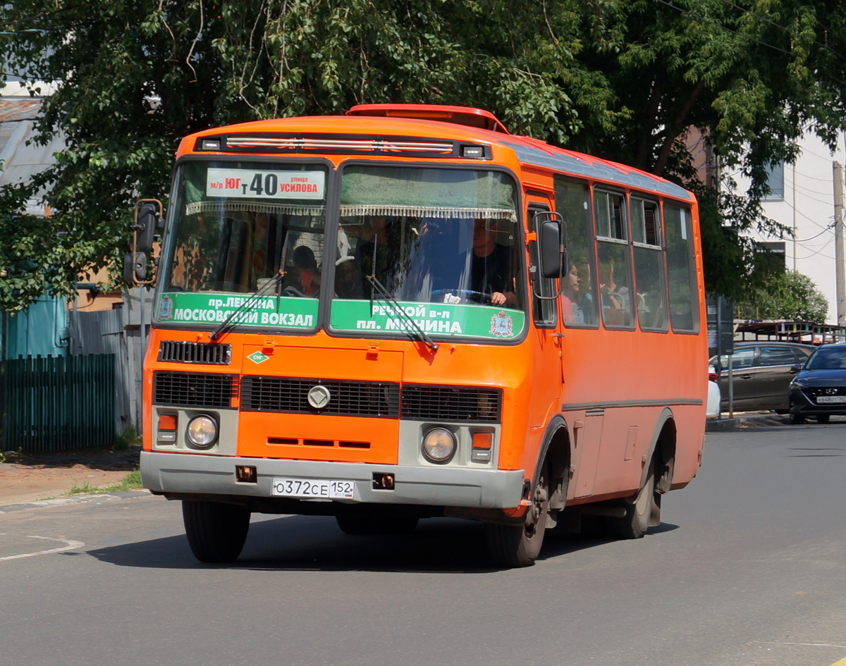 Нижегородская область, ПАЗ-32054 № О 372 СЕ 152