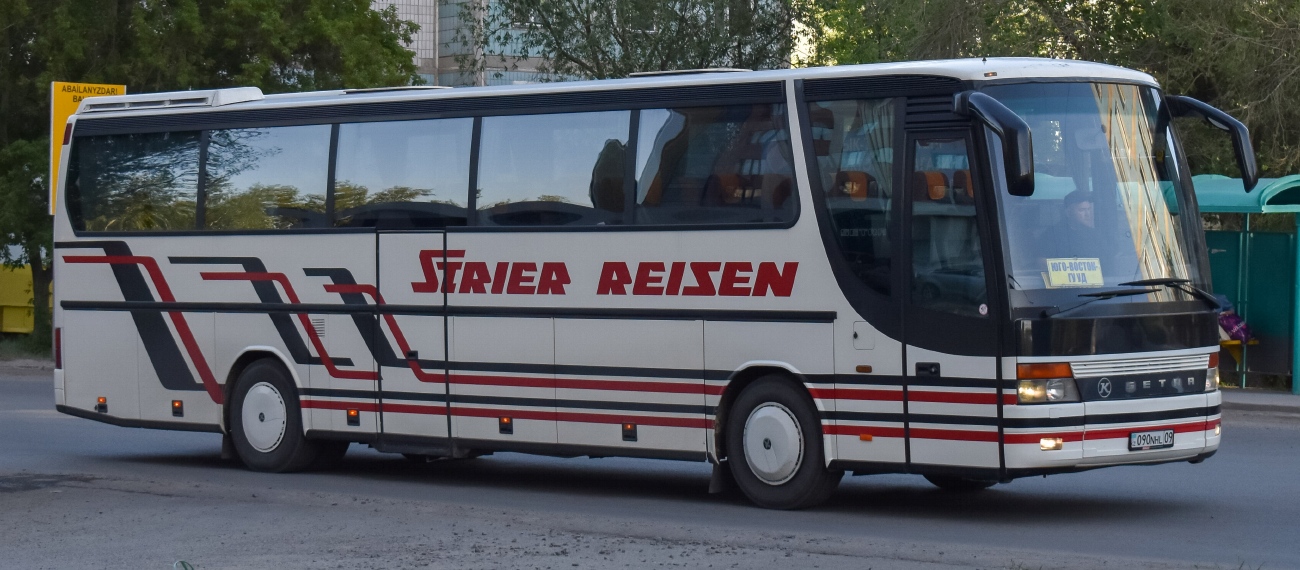 Карагандинская область, Setra S315HD № 090 NHL 09 Карагандинская область, Setra S315HD № 090 NHL 09