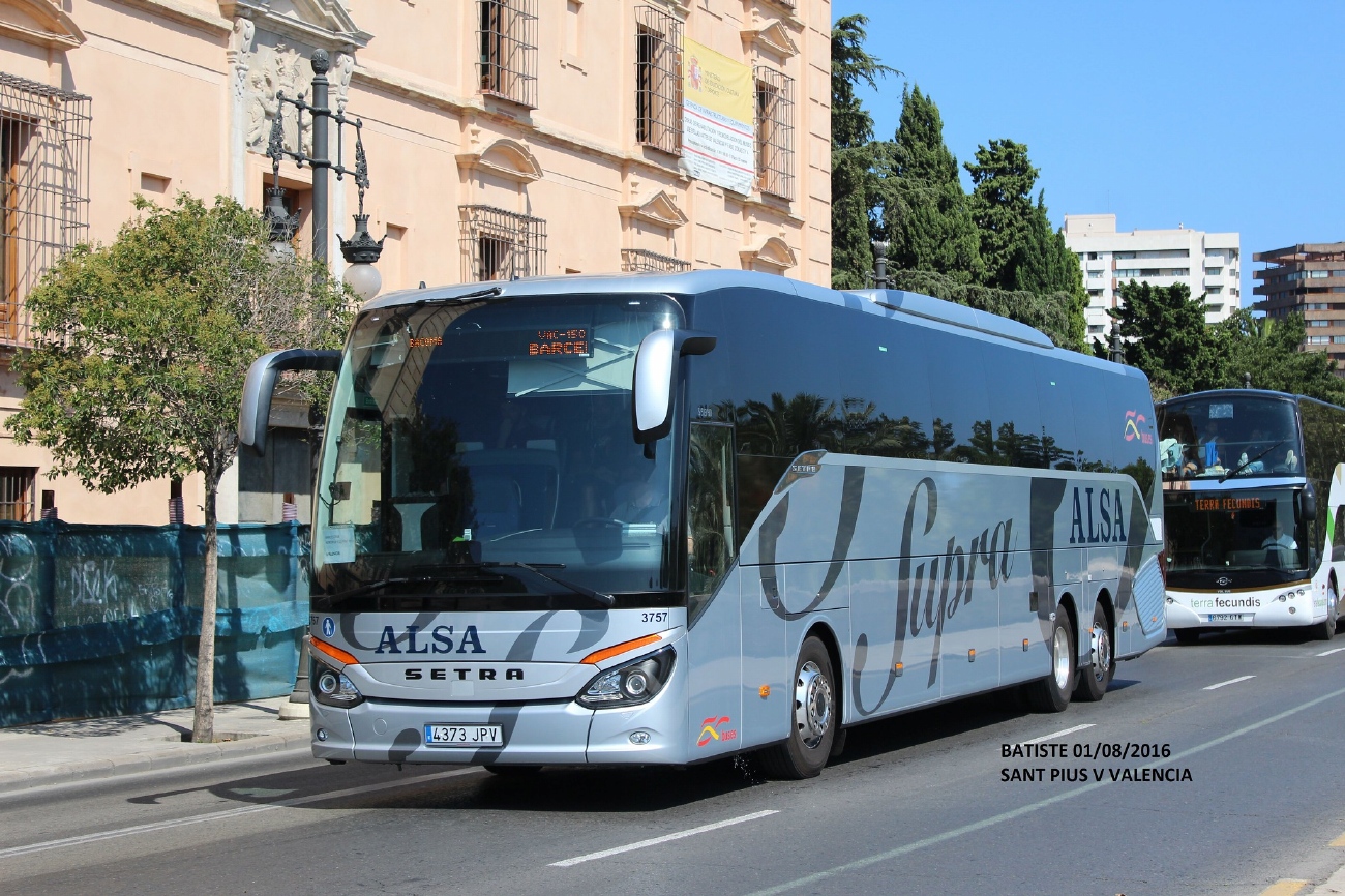 Испания, Setra S519HD № 3757