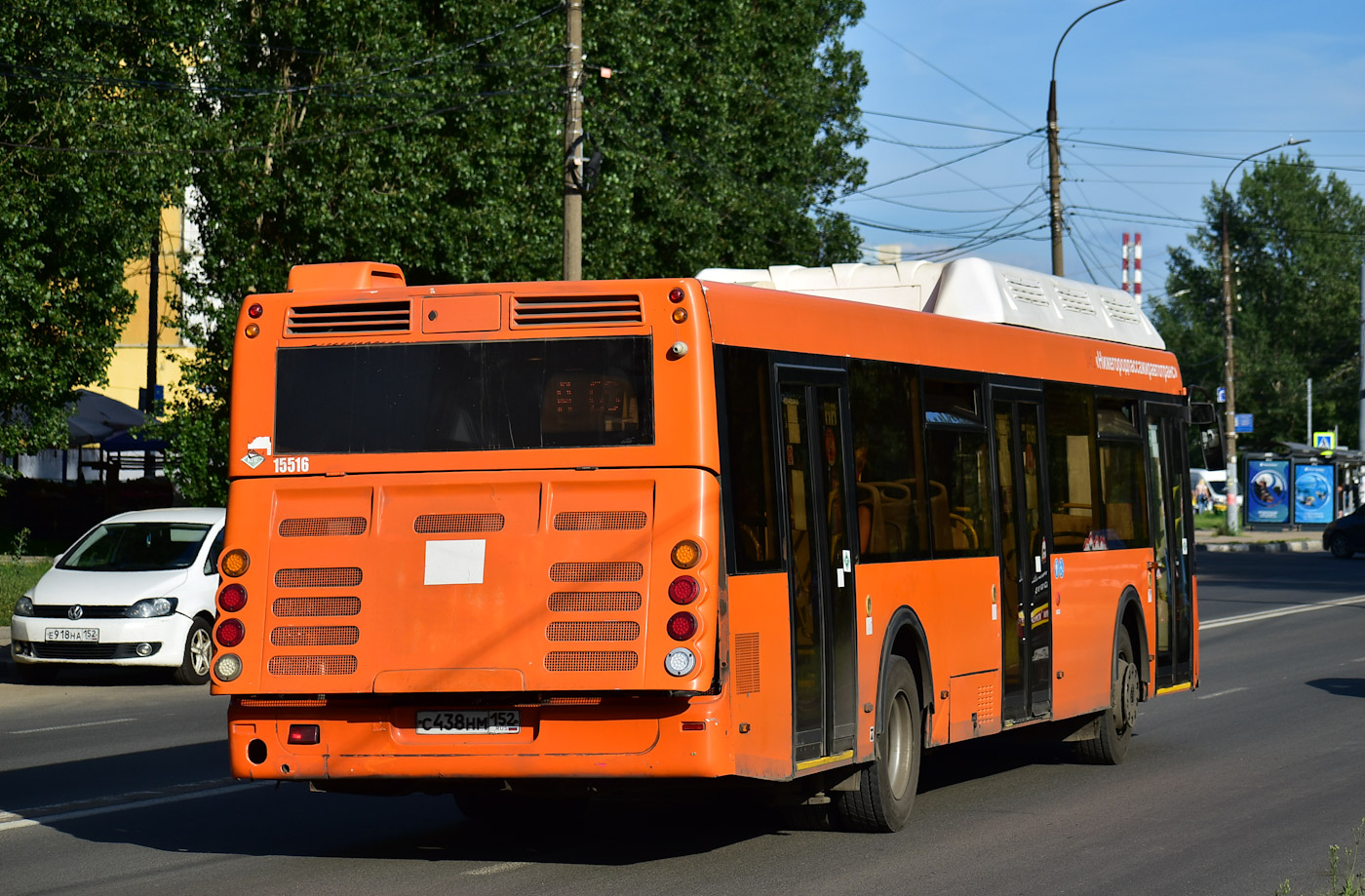 Нижегородская область, ЛиАЗ-5292.67 (CNG) № 15516