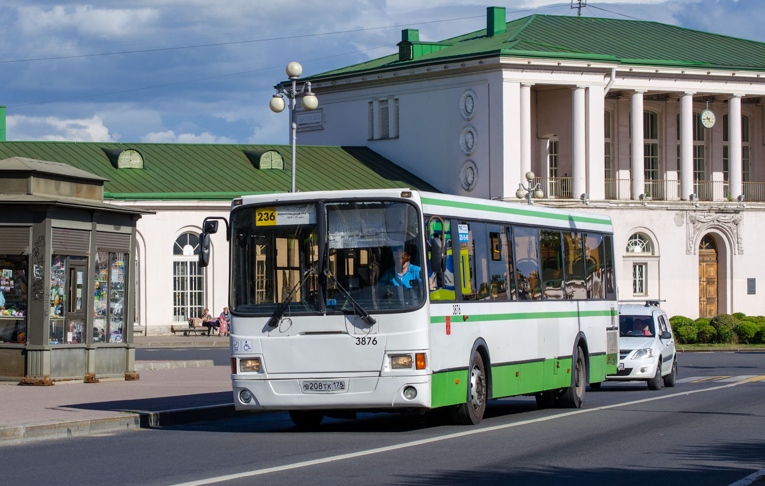 Санкт-Петербург, ЛиАЗ-5293.60 № 3876