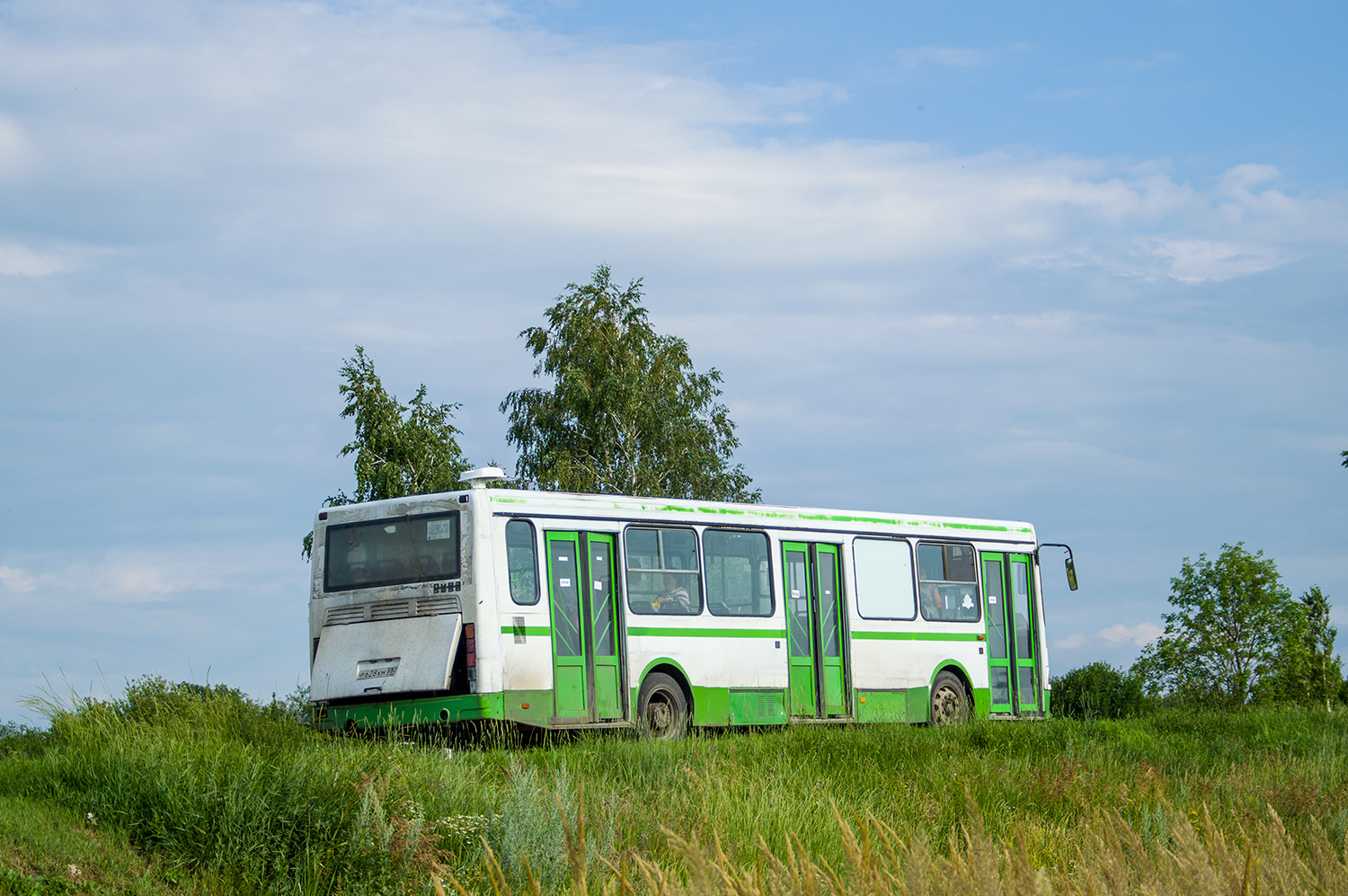 Пензенская область, ЛиАЗ-5256.45 № Р 628 КМ 58