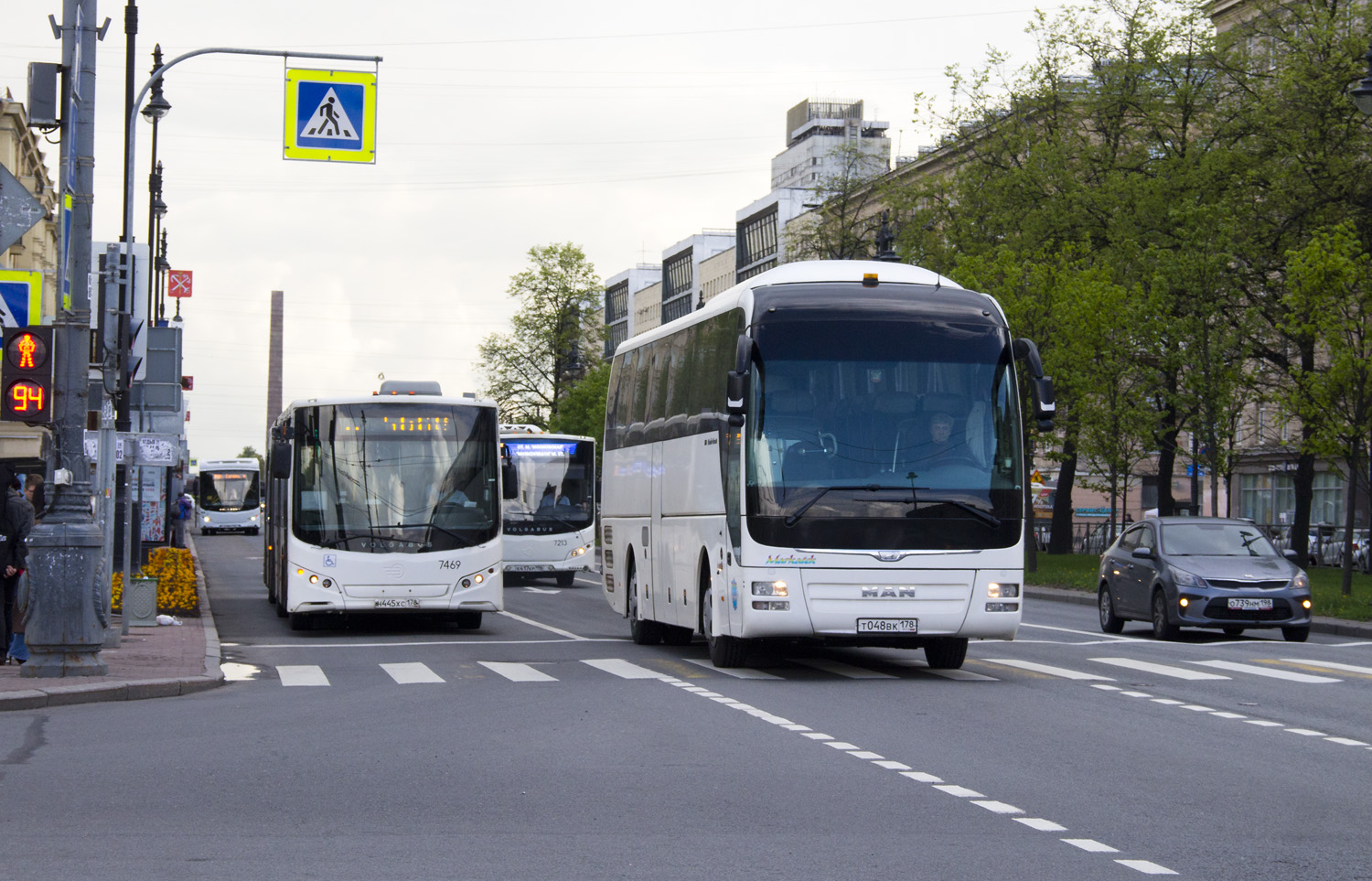 Санкт-Петербург, MAN R07 Lion's Coach RHC444 № Т 048 ВК 178