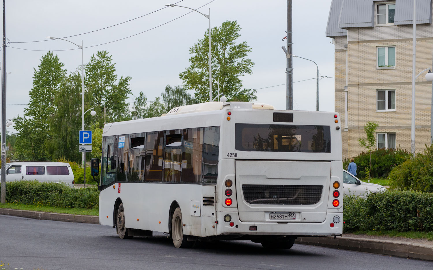 Санкт-Петербург, ЛиАЗ-4292.60 (1-2-1) № 4250