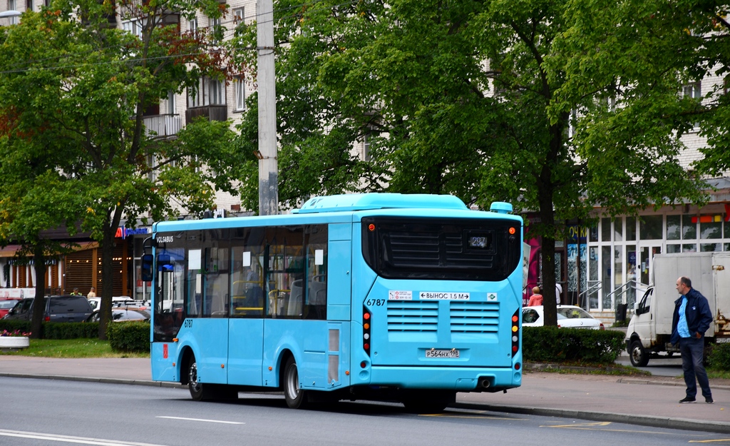 Санкт-Петербург, Volgabus-4298.G4 (LNG) № 6787