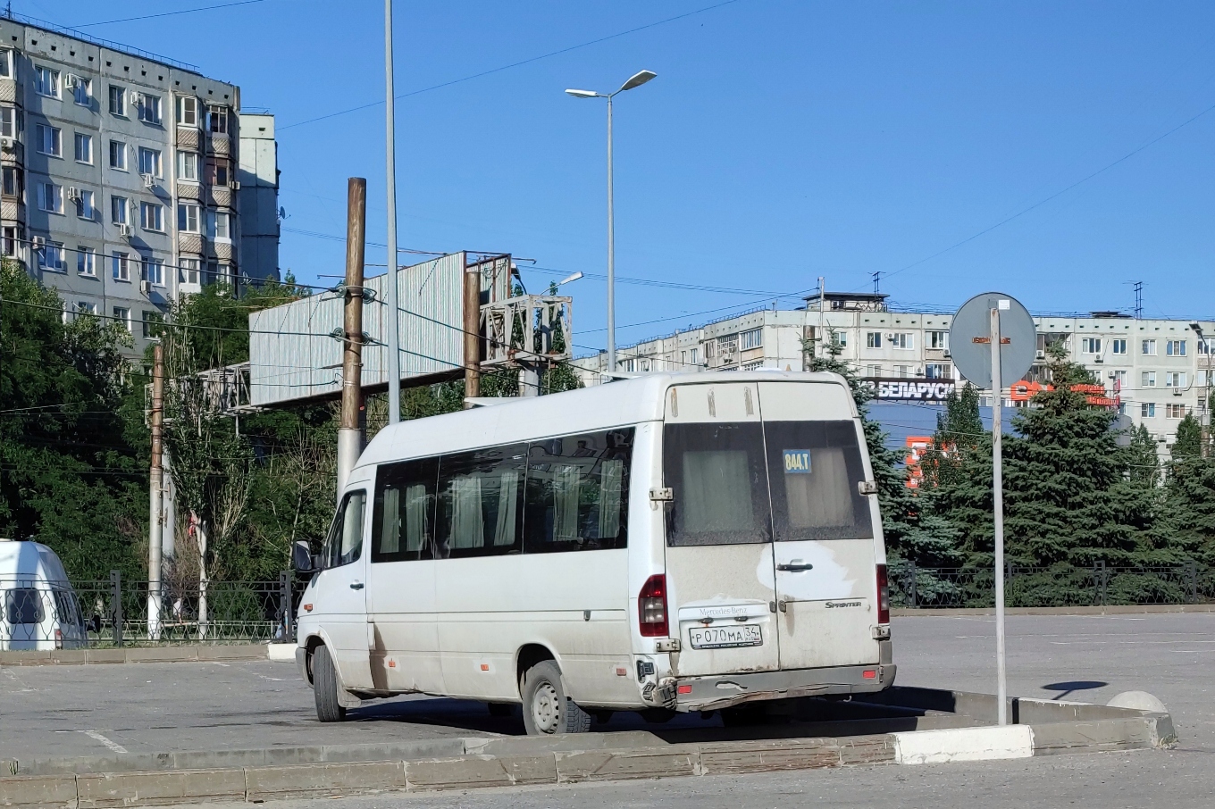 Волгоградская область, Mercedes-Benz Sprinter W903 311CDI № Р 070 МА 34