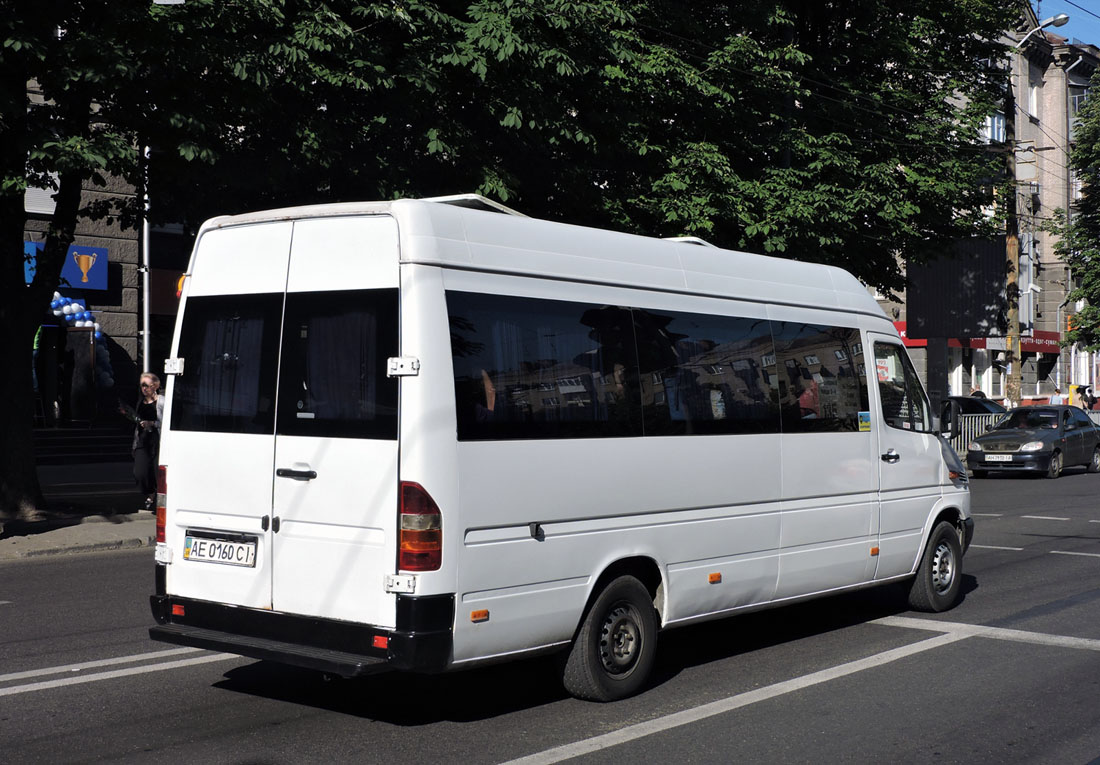 Днепропетровская область, Mercedes-Benz Sprinter W903 313CDI № AE 0160 CI