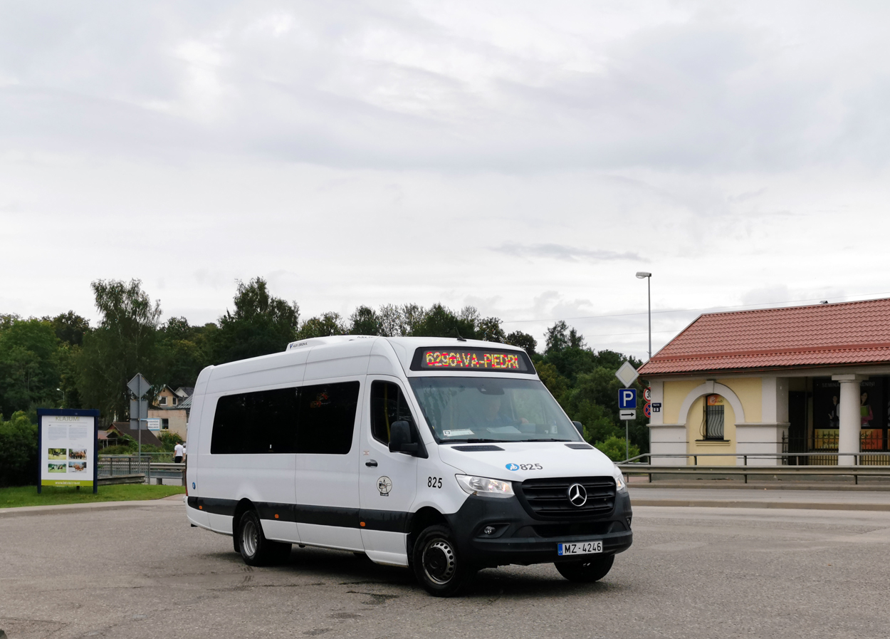 Латвия, Mercedes-Benz Sprinter W907 514CDI № 825