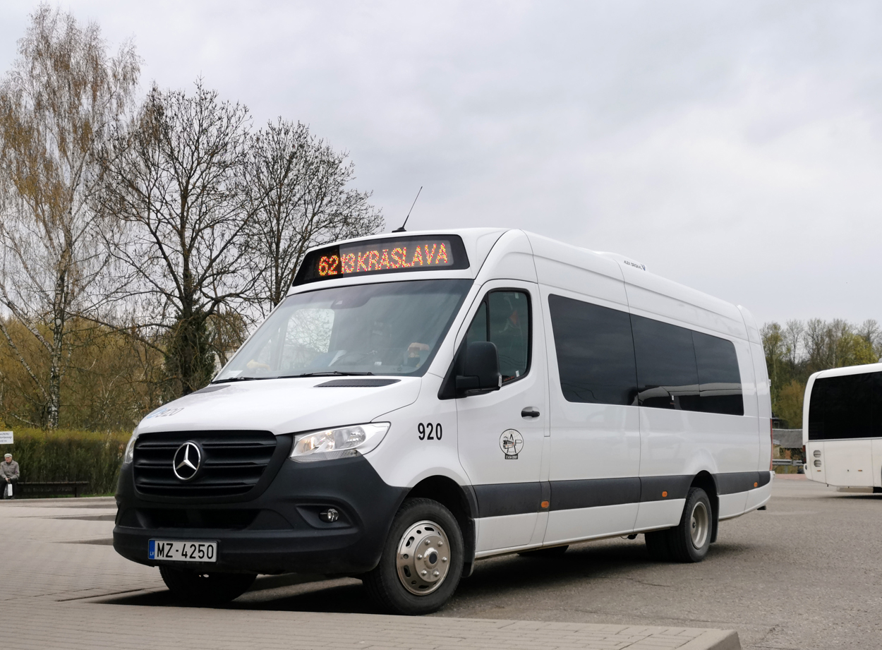 Латвия, Mercedes-Benz Sprinter W907 514CDI № 920