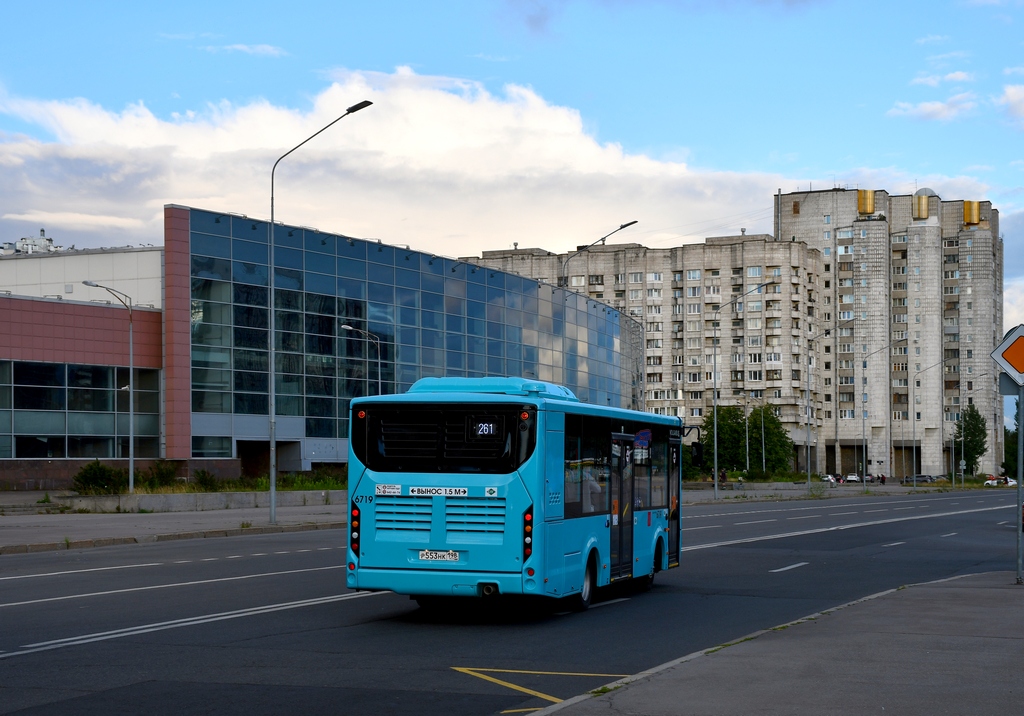 Санкт-Петербург, Volgabus-4298.G4 (LNG) № 6719