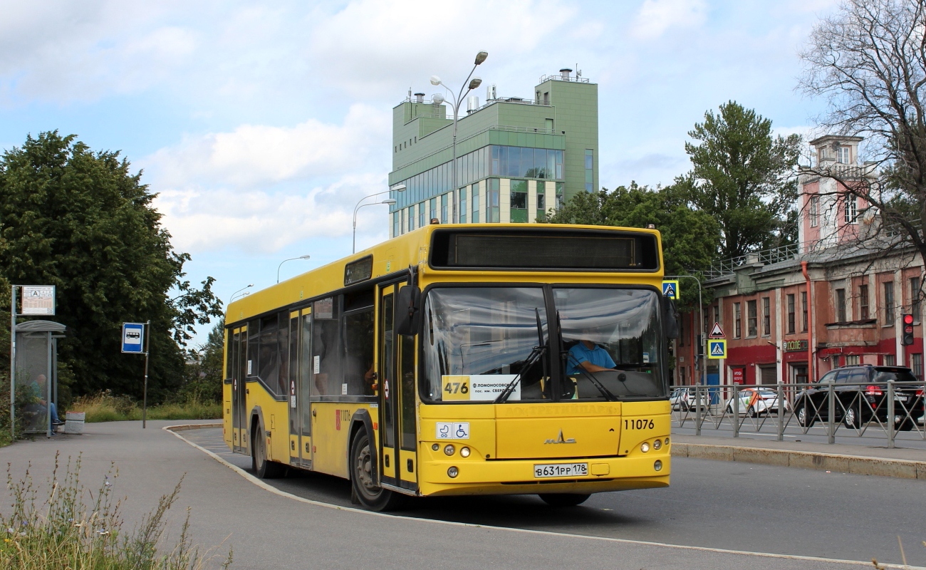 Санкт-Петербург, МАЗ-103.485 № 11076