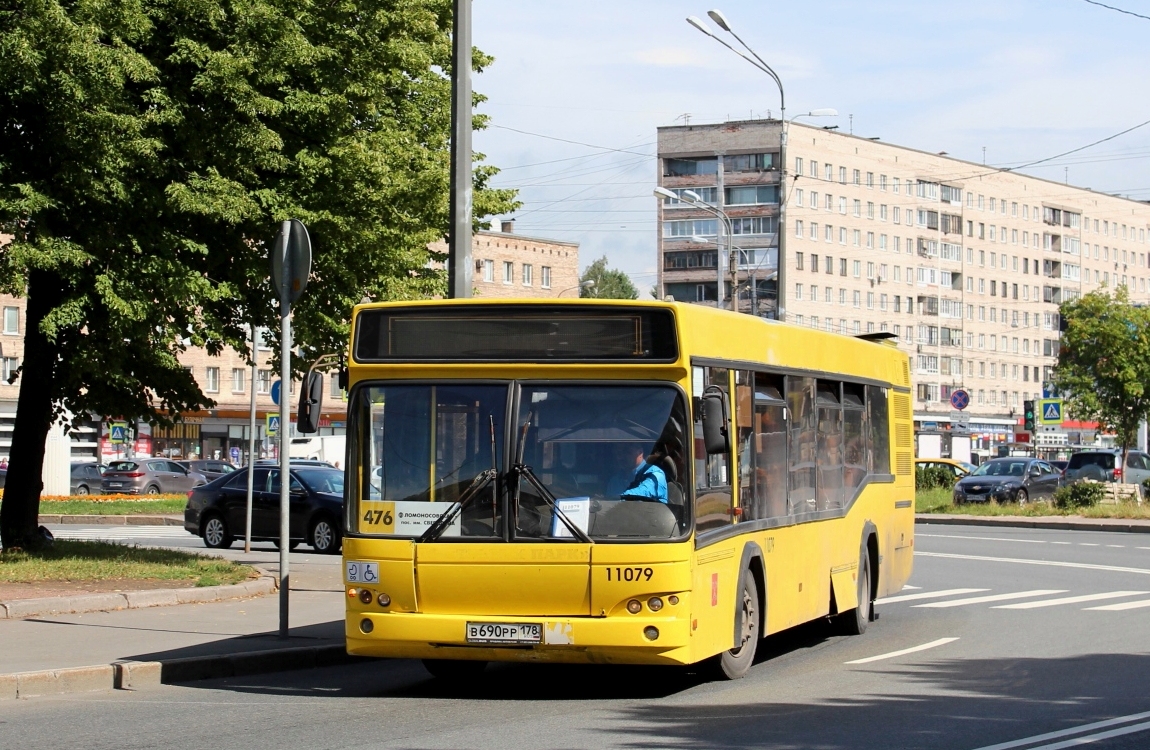 Sankt Petersburg, MAZ-103.485 Nr 11079